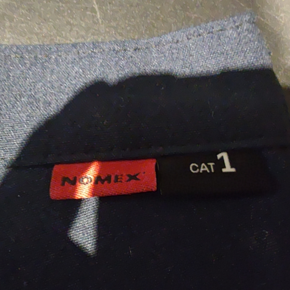 Workrite - Flame Resistant Work Pants - Navy - Size 44x30 - Nomex/Kevlar/Aramid - Picture 4 of 10